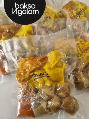 bakso ngalam frozen ahzani's kitchen